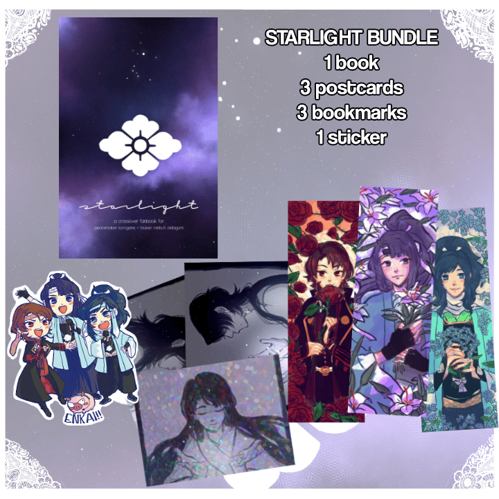 Image of Starlight Fanbook (book+bundle)