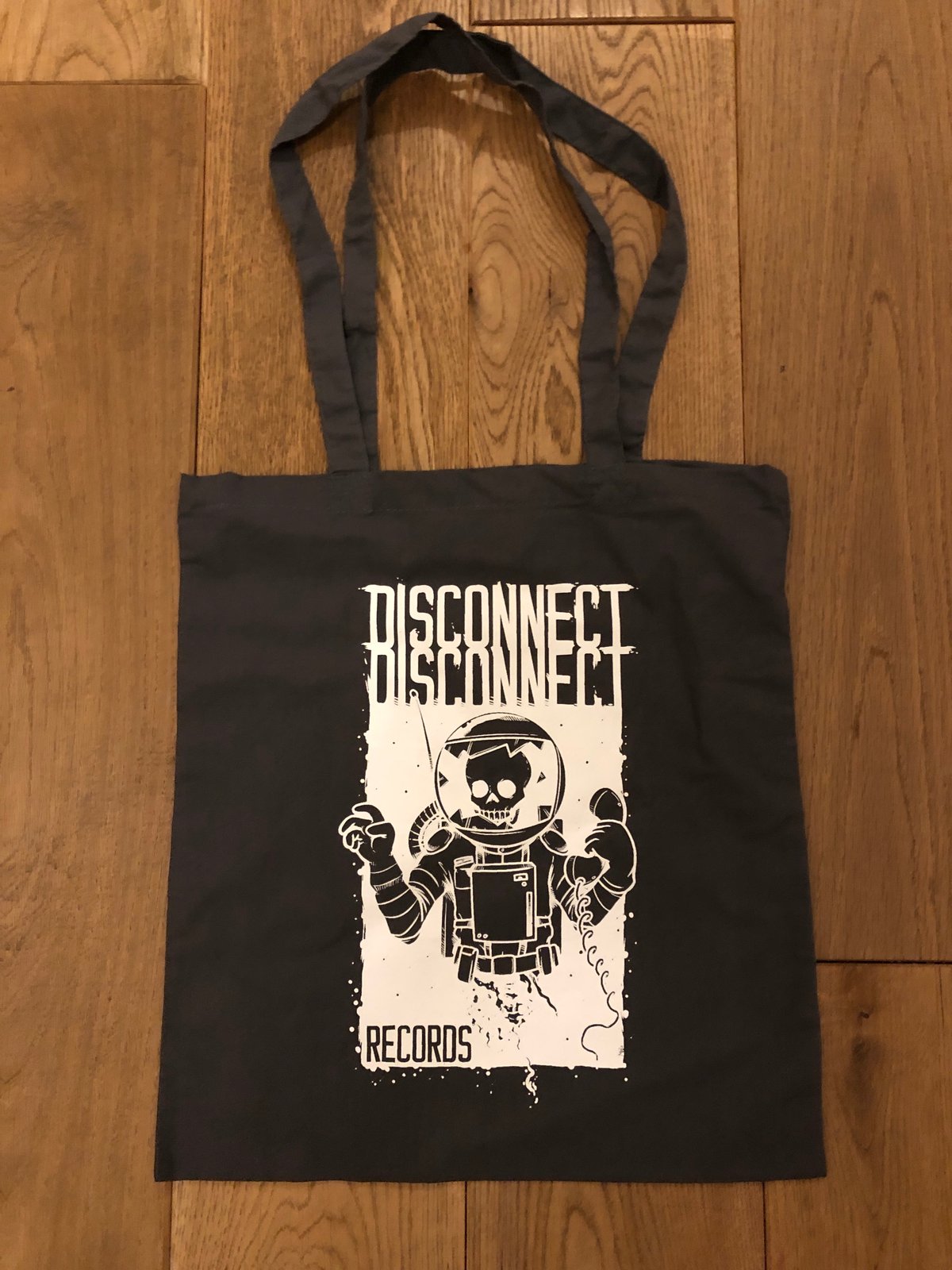 Disconnect Disconnect Tote Bag