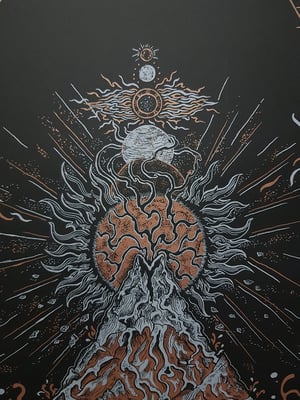 Art Print 'RED SUN' (2018)