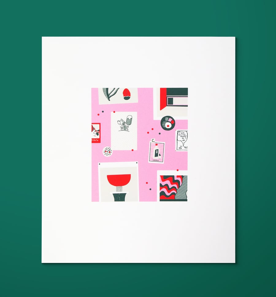 Image of I AM QUITE HAPPY AS I AM, Rose Blake