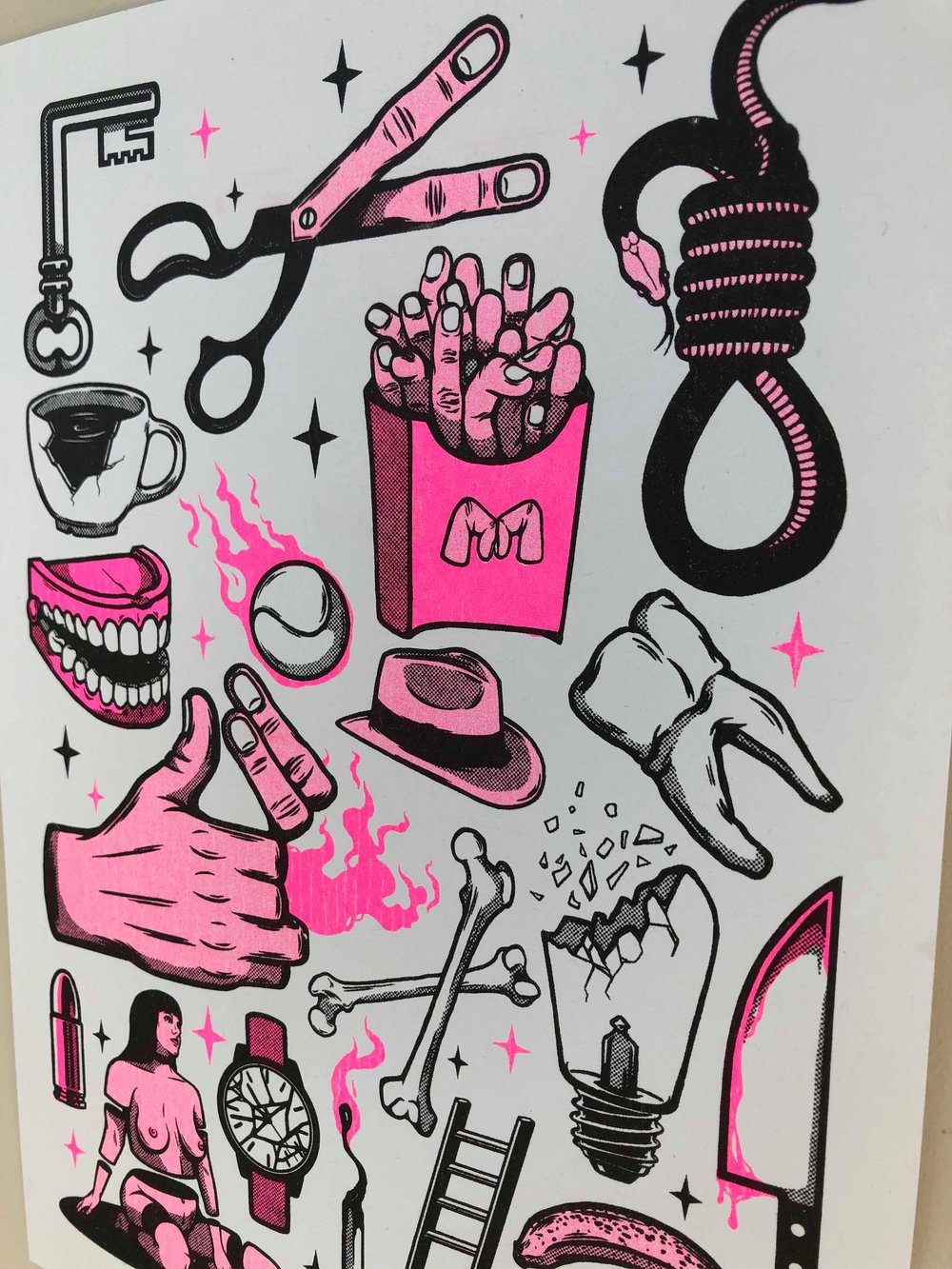 Flash Sheet - Pink