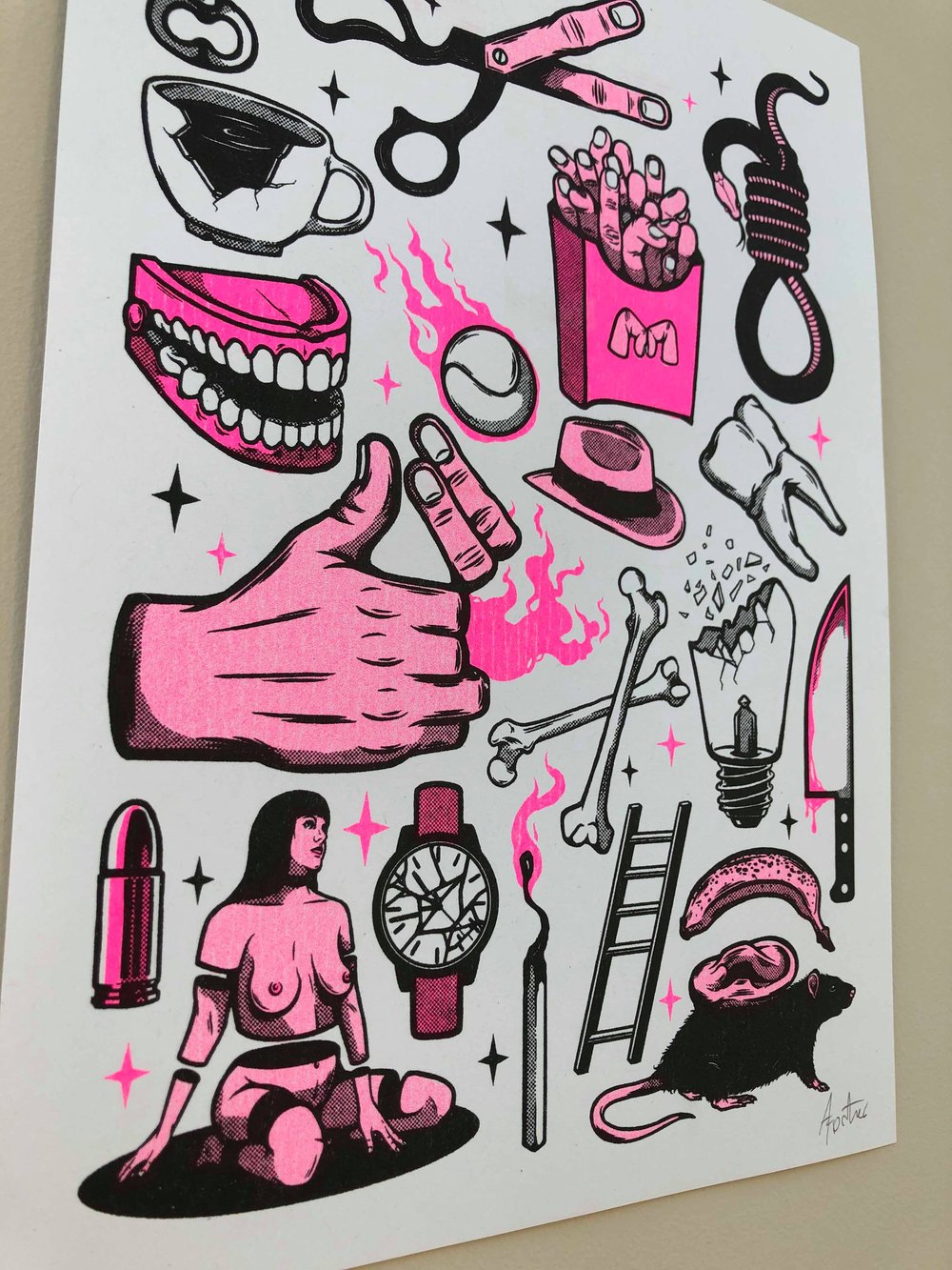 Flash Sheet - Pink