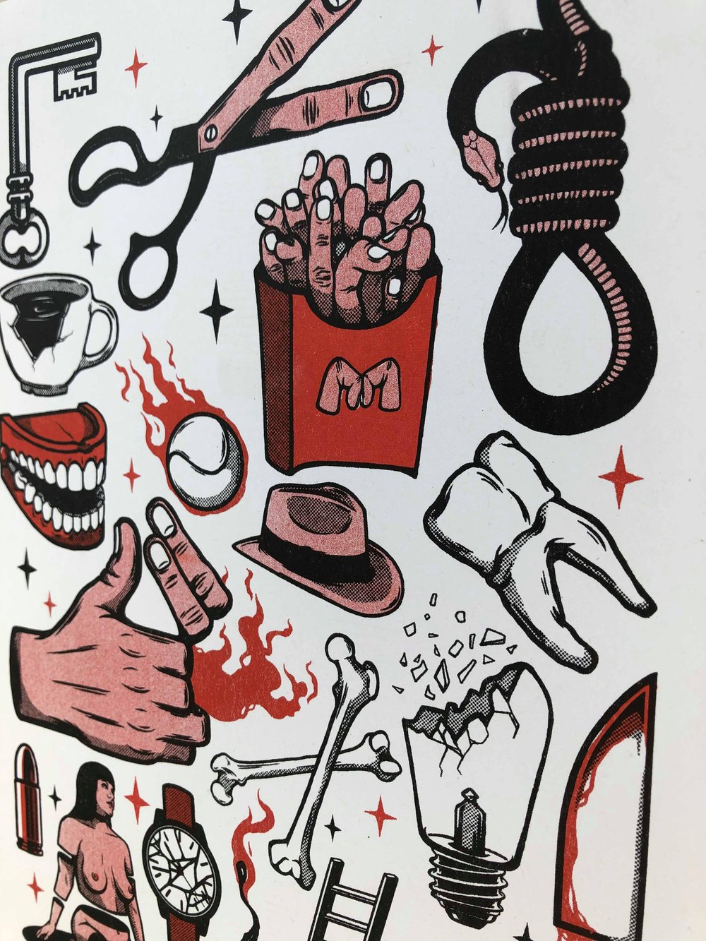 Flash Sheet - Red