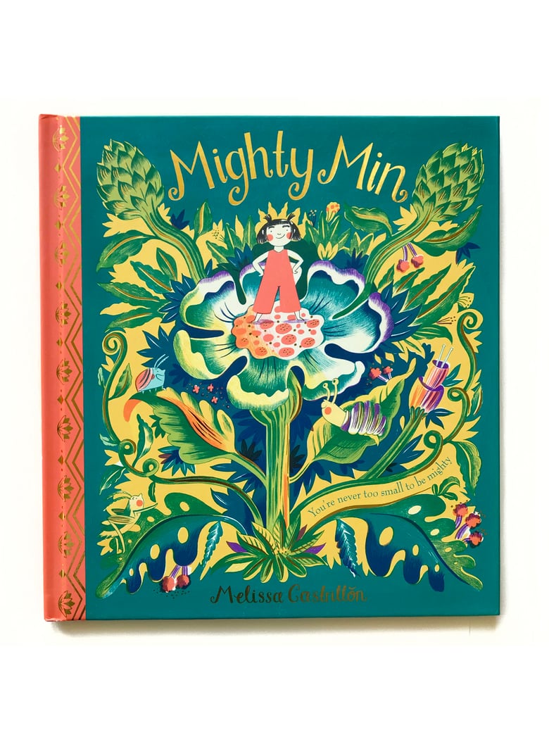 Image of Signed 'Mighty Min' book *In paperback*