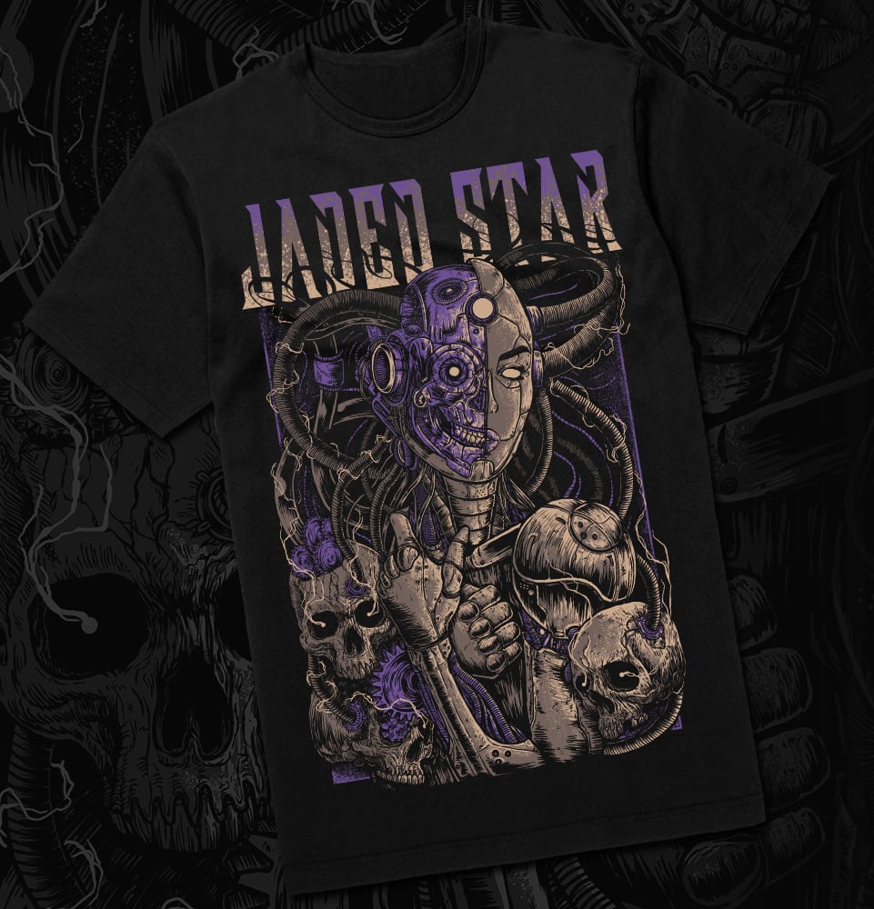Image of Jaded Star REGENERATION T-shirt