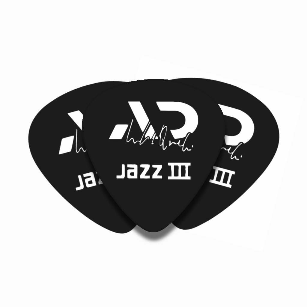 Image of AD Signature Jazz III Picks