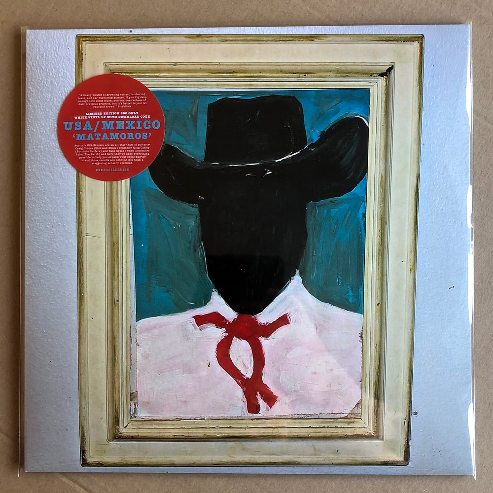 USA/MEXICO 'Matamoros' White Vinyl LP