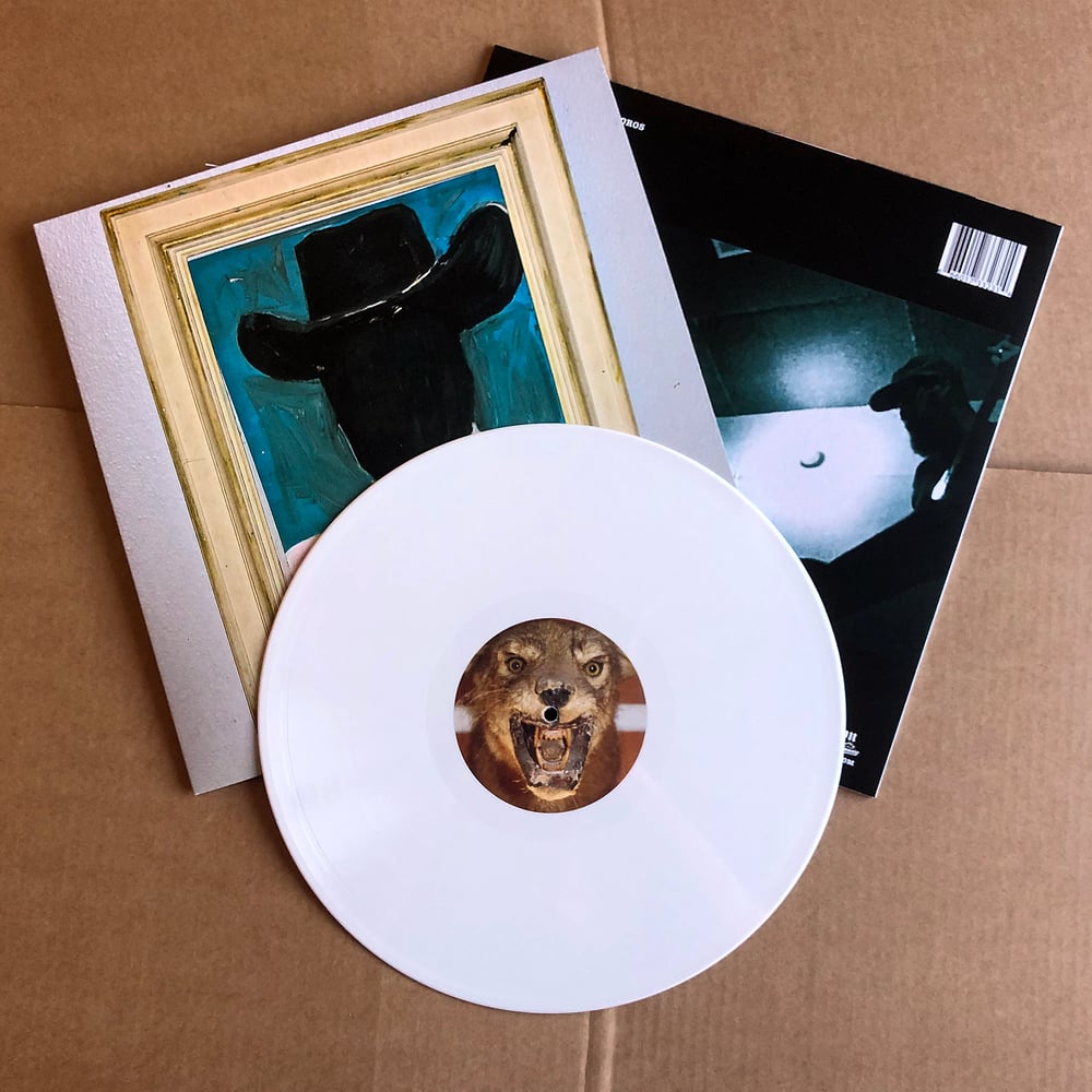 USA/MEXICO 'Matamoros' White Vinyl LP