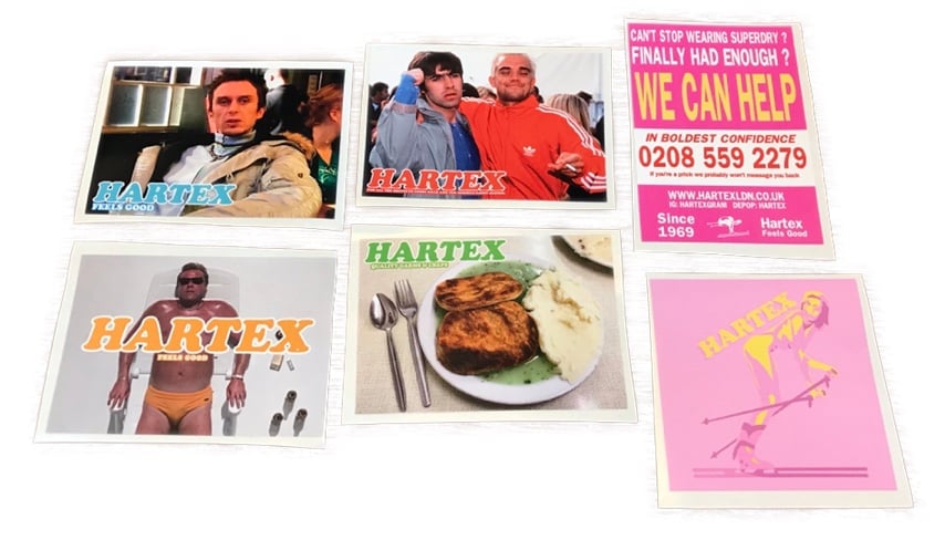 Image of Hartex Stickers - 12x