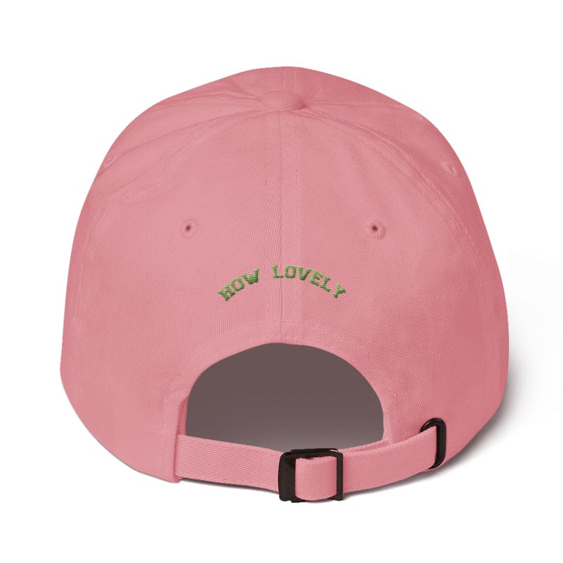 Image of .:. Pink Panther How Lovely Signature Dad Hat .:.