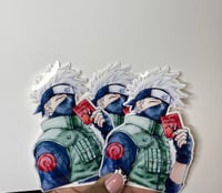 Image 2 of Kakashi  Decal/Sticker 