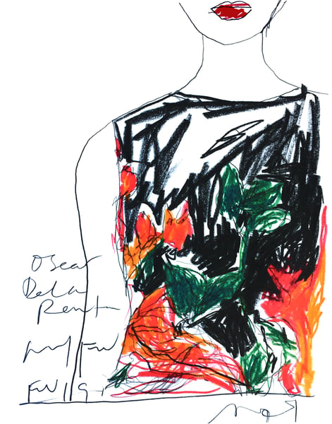 Image of fw19 Oscar De La Renta