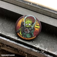 Image 1 of Mars Attacks Button