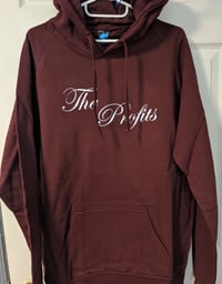 The Profits Burgundy Hoodie