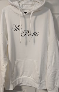 The Profits White Hoodie