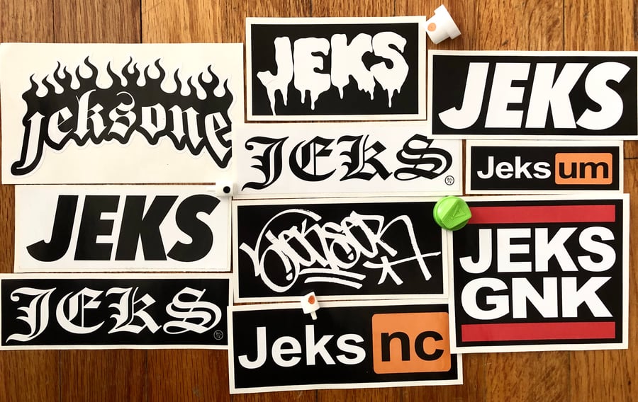 Image of Assorted Sticker Pack 