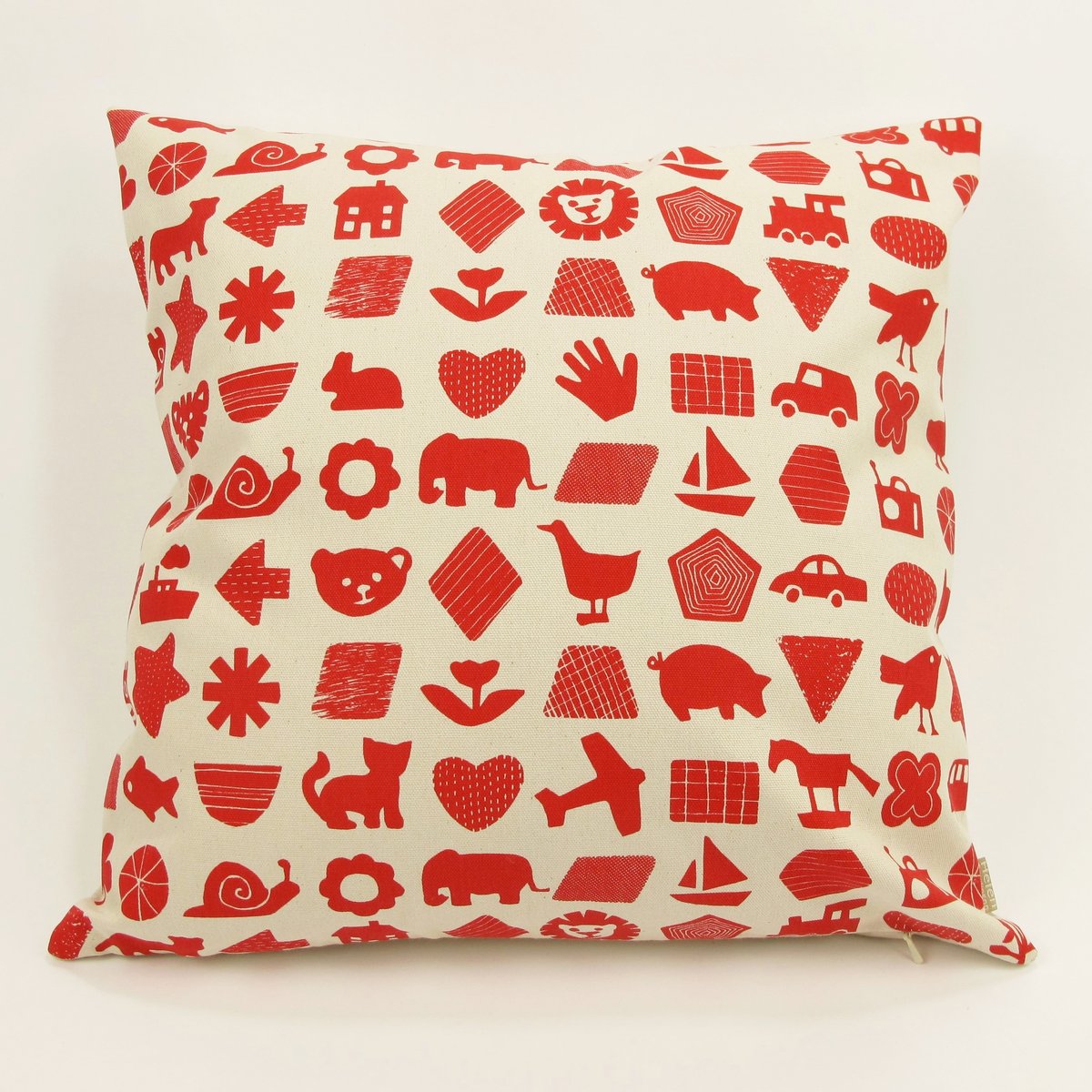 Large Nursery Print Cushion Helen Rawlinson Design