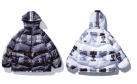 CATACLYSME PUFFER JACKET