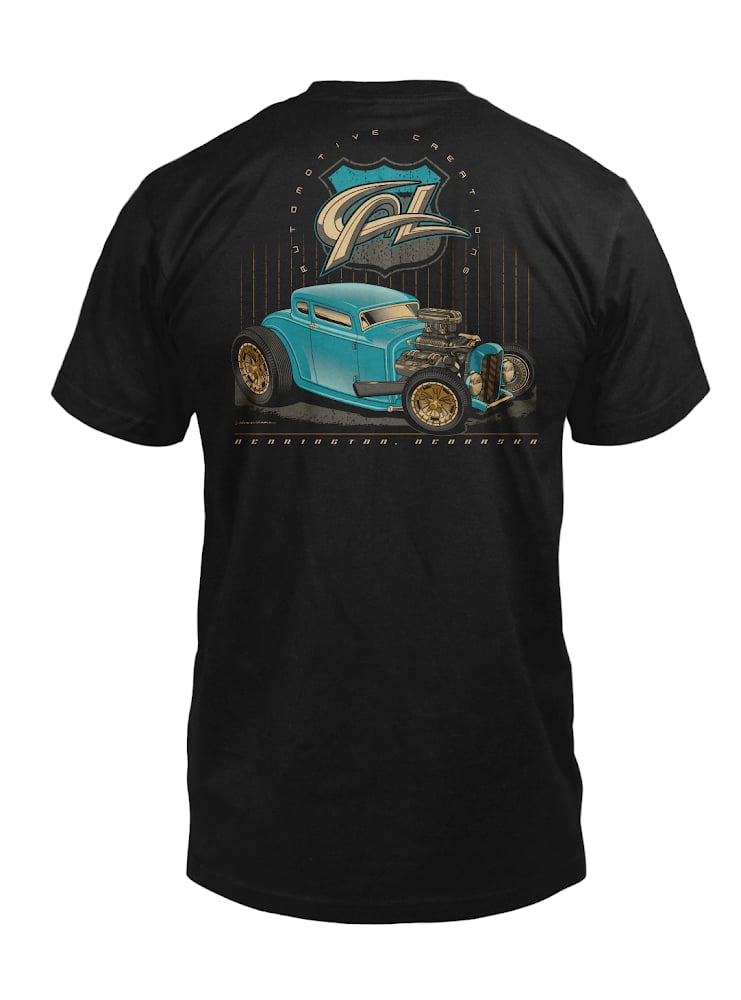 Image of Cal Auto Creations "Model A" Shirt
