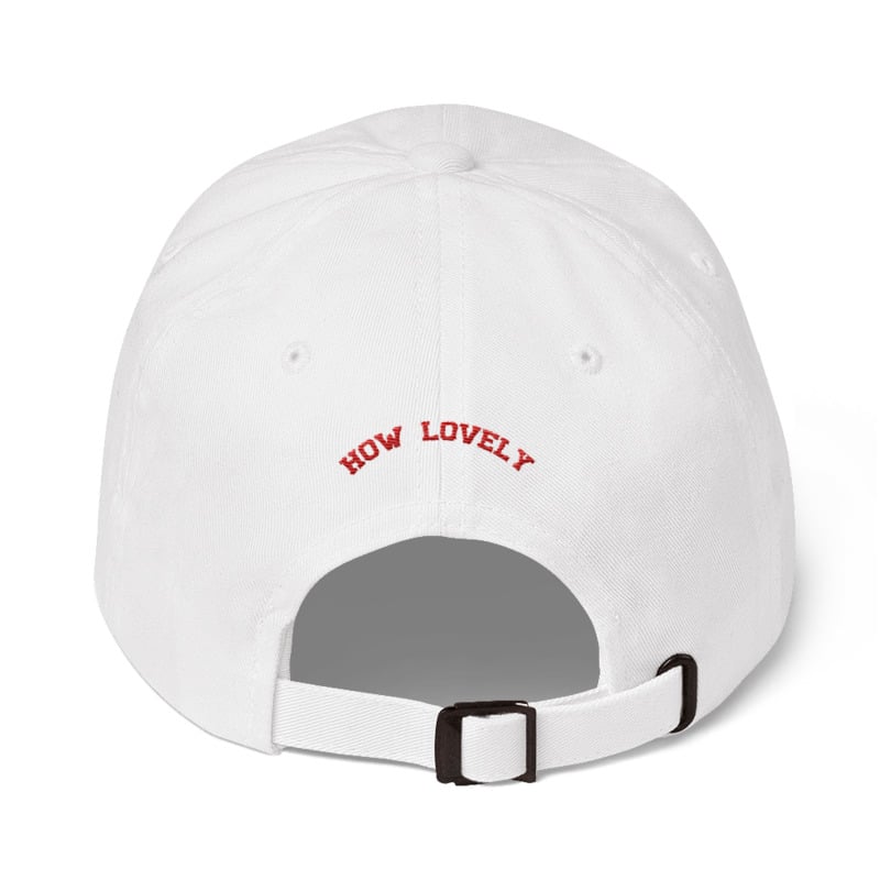 Image of .:. Crimson Tide How Lovely Signature Dad Hat .:.