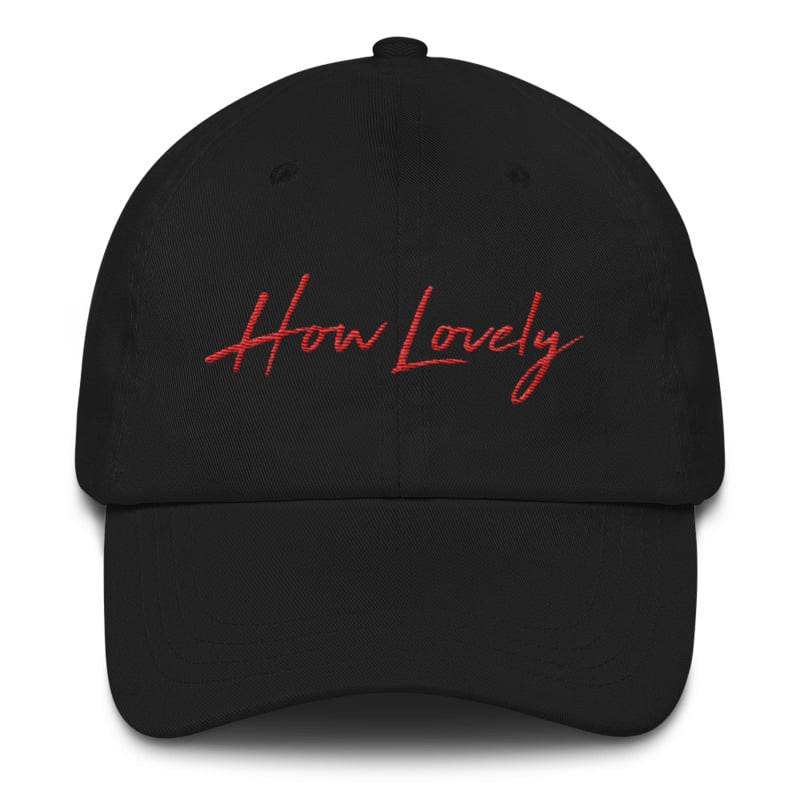 Image of .:. Darth Vader How Lovely Signature Dad Hat .:.