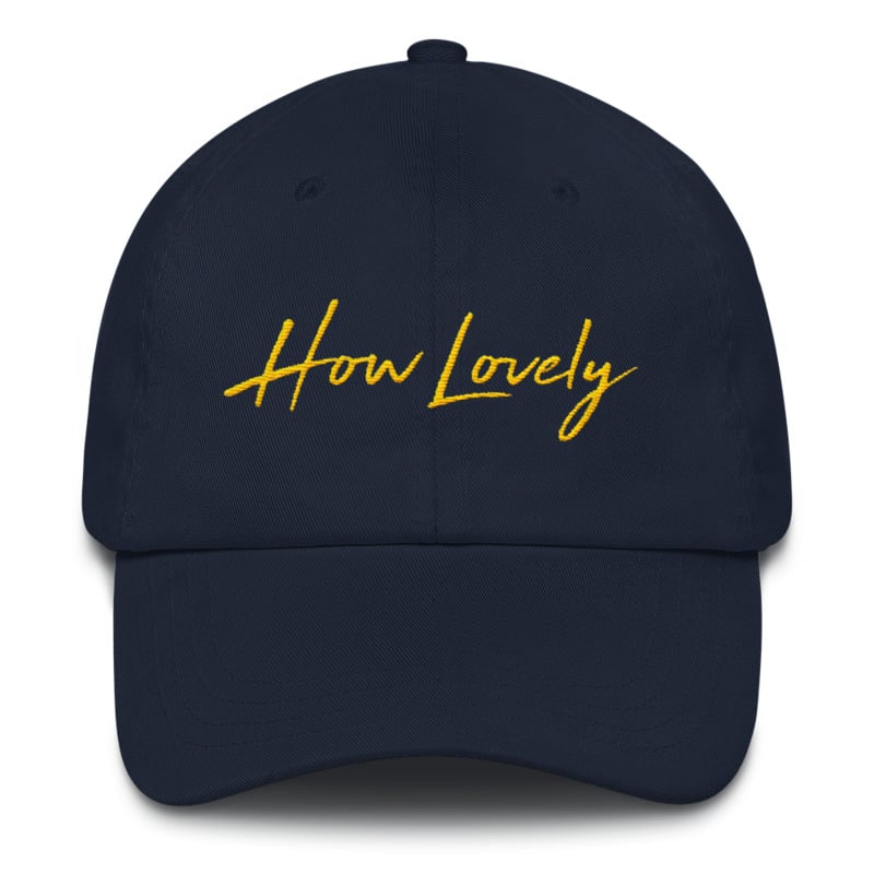 Image of .:. Wolverine How Lovely Dad Hat .:.