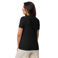 Image 1 of Women’s relaxed v-neck t-shirt