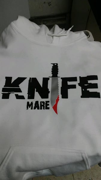 Image of The official knifemare hoodie