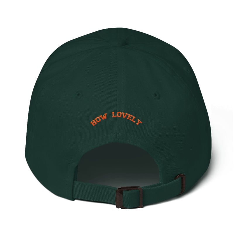 Image of .:. Hurricane Season How Lovely Signature Dad Hat .:.