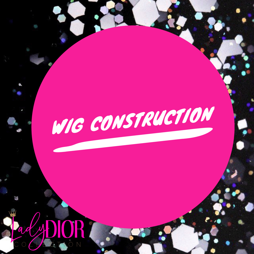 Image of Wig construction