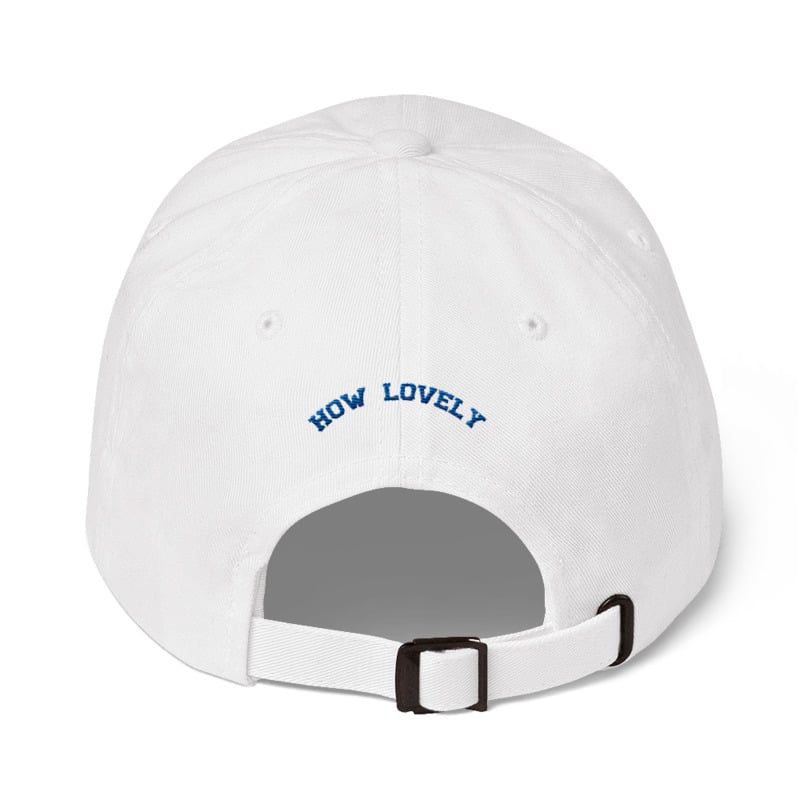 Image of .:. Blue Devil How Lovely Signature Dad Hat .:.