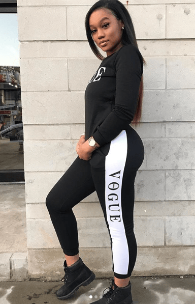 Image of Vogue Sweat Suit