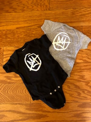 Image of No Kings Baby One-piece