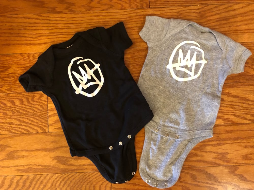 Image of No Kings Baby One-piece