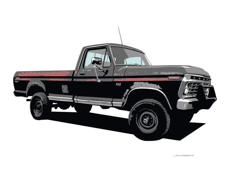 Image of Idaho Truck Series #1