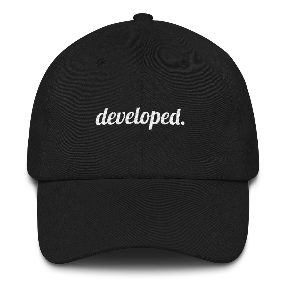 Image of Developed Tee Dad Hat