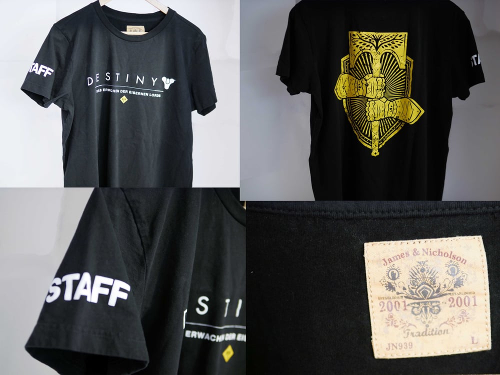 Image of Destiny-staff/2001 