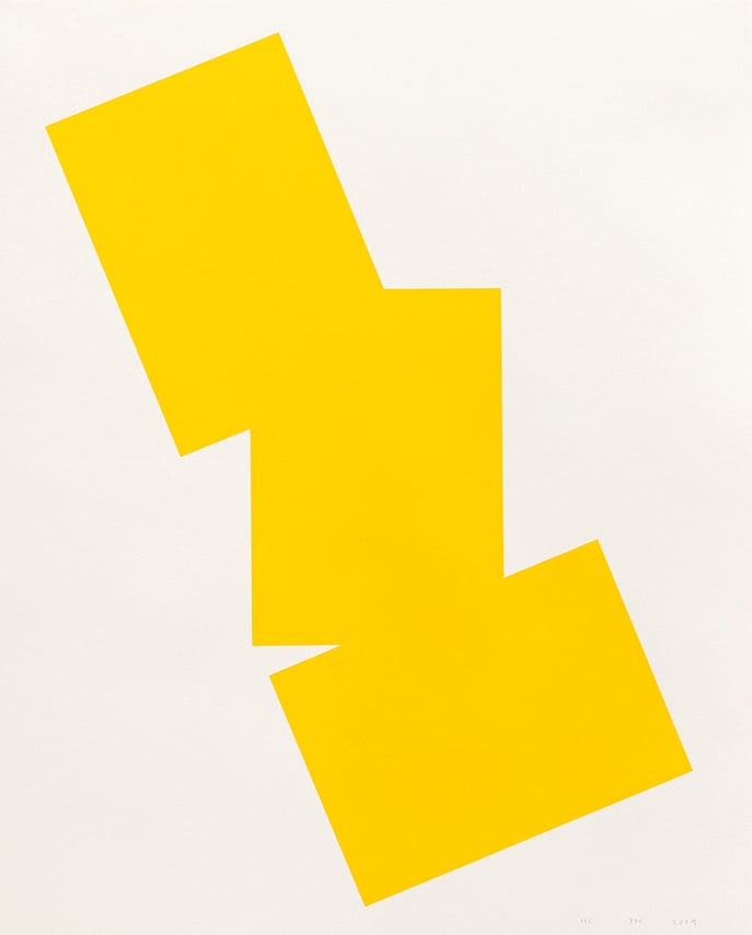 Image of Untitled (yellow)
