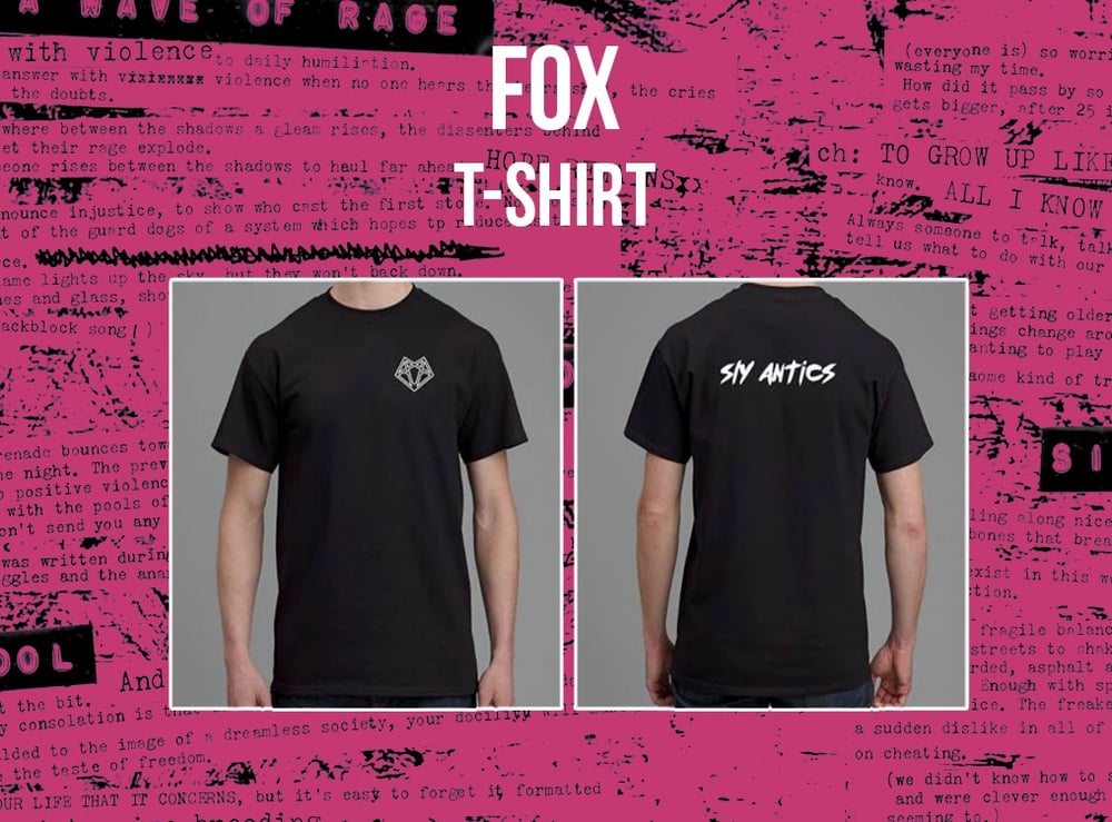 Image of Sly Fox T.Shirt