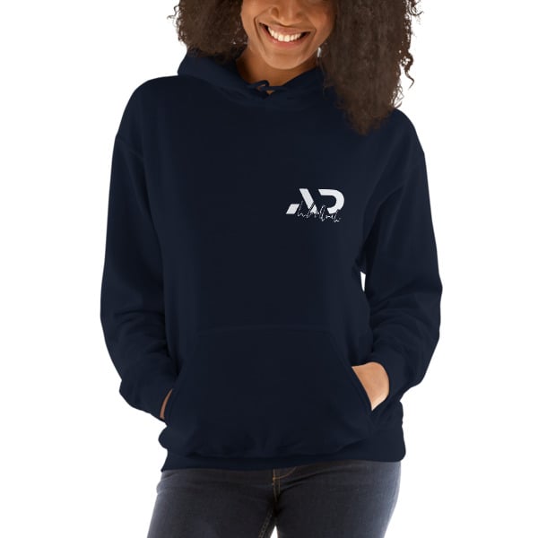 Image of Hooded Sweatshirt AD SIGNATURE (Navy)
