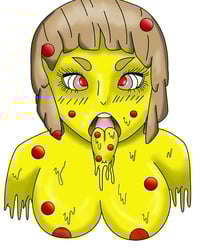 Image 1 of Pizza Slut T-Shirt