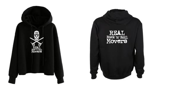 Image of REAL RocknRoll Movers Pullover Hoodie