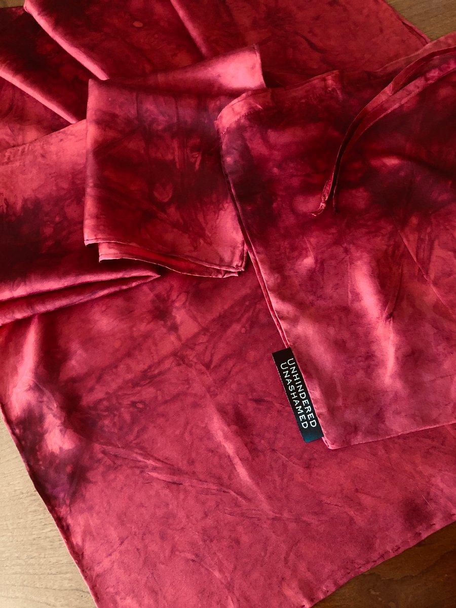 Image of “The Blood Of Christ” Silk Handkerchiefs 