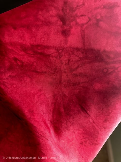 Image of “The Blood Of Christ” Silk Handkerchiefs 