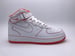 Image of NIKE AIR FORCE 1 B “WHITE/SAFETY ORANGE”