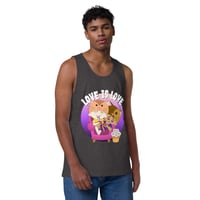 Image 3 of Vamp Love: Men’s premium tank top