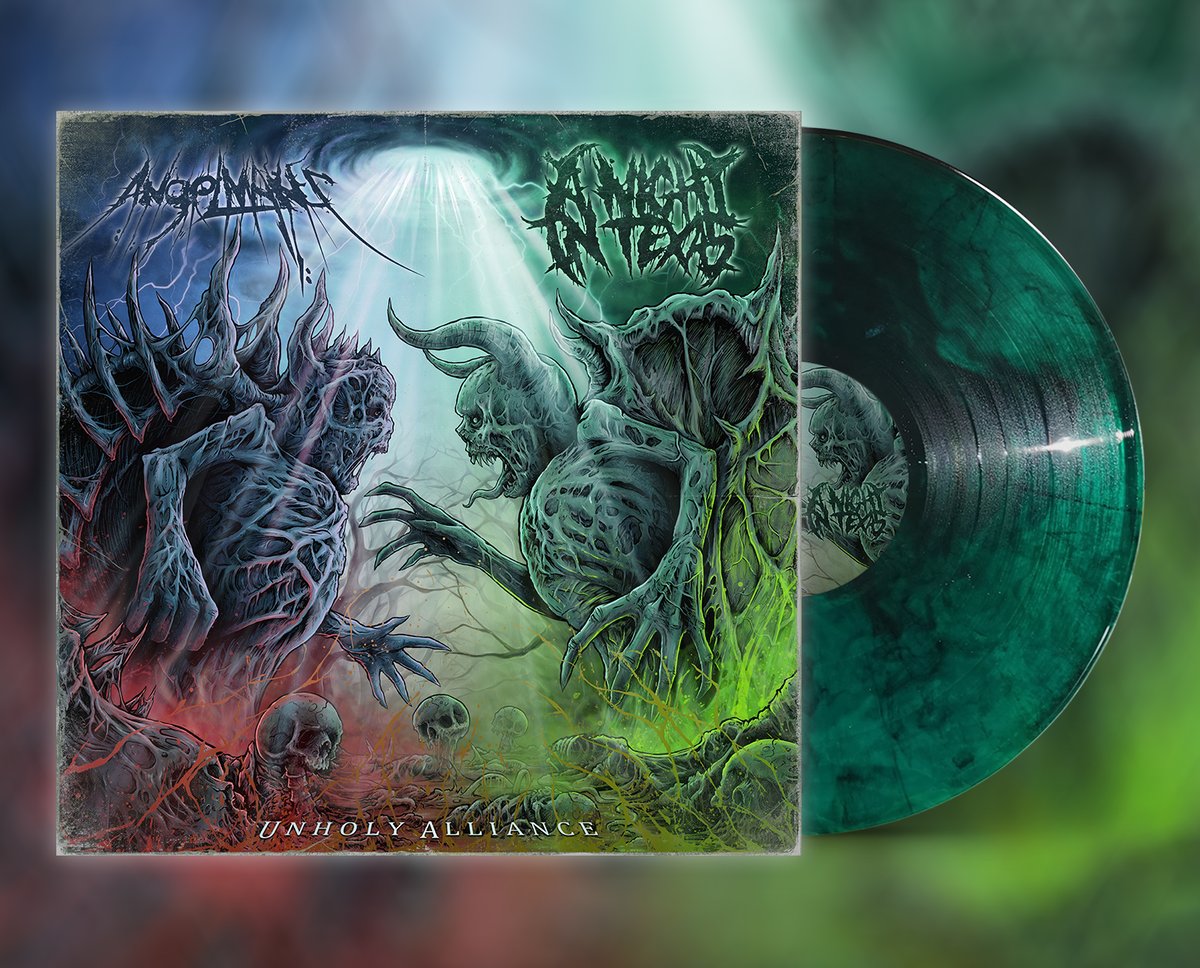 UNHOLY ALLIANCE VINYL *LIMITED EDITION* / Unholy Alliance