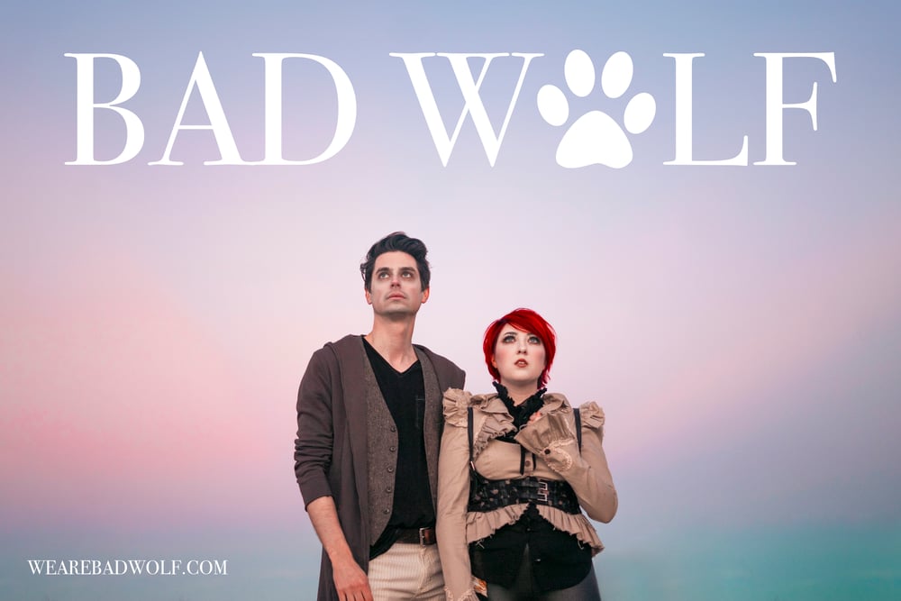 Image of Signed Bad Wolf 11"x17" Poster