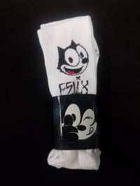Image 2 of Felix the Cat big face White Sox