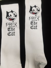 Image 3 of Felix the Cat big face White Sox